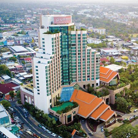 Pullman Khon Kaen Raja Orchid Hotel Exterior foto