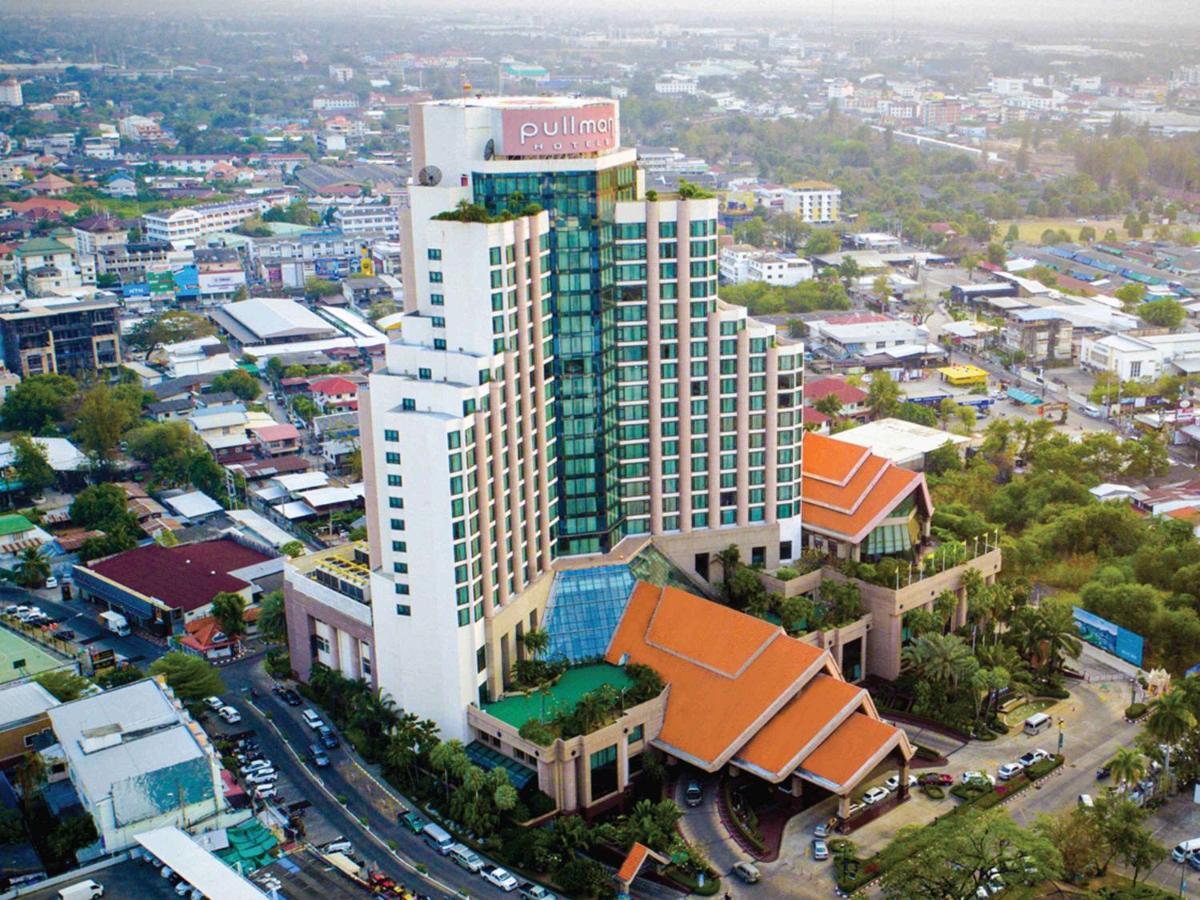 Pullman Khon Kaen Raja Orchid Hotel Exterior foto