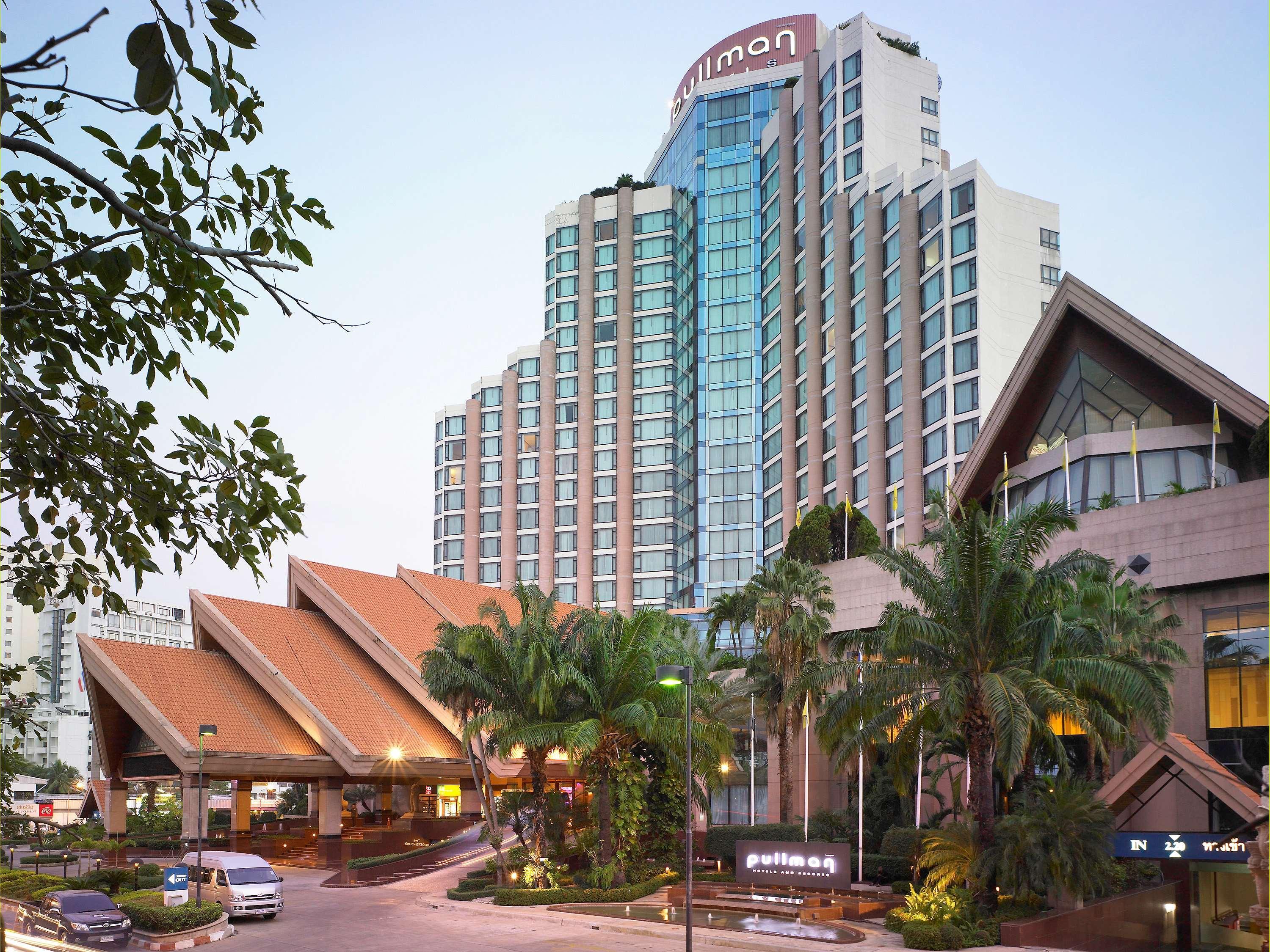 Pullman Khon Kaen Raja Orchid Hotel Exterior foto