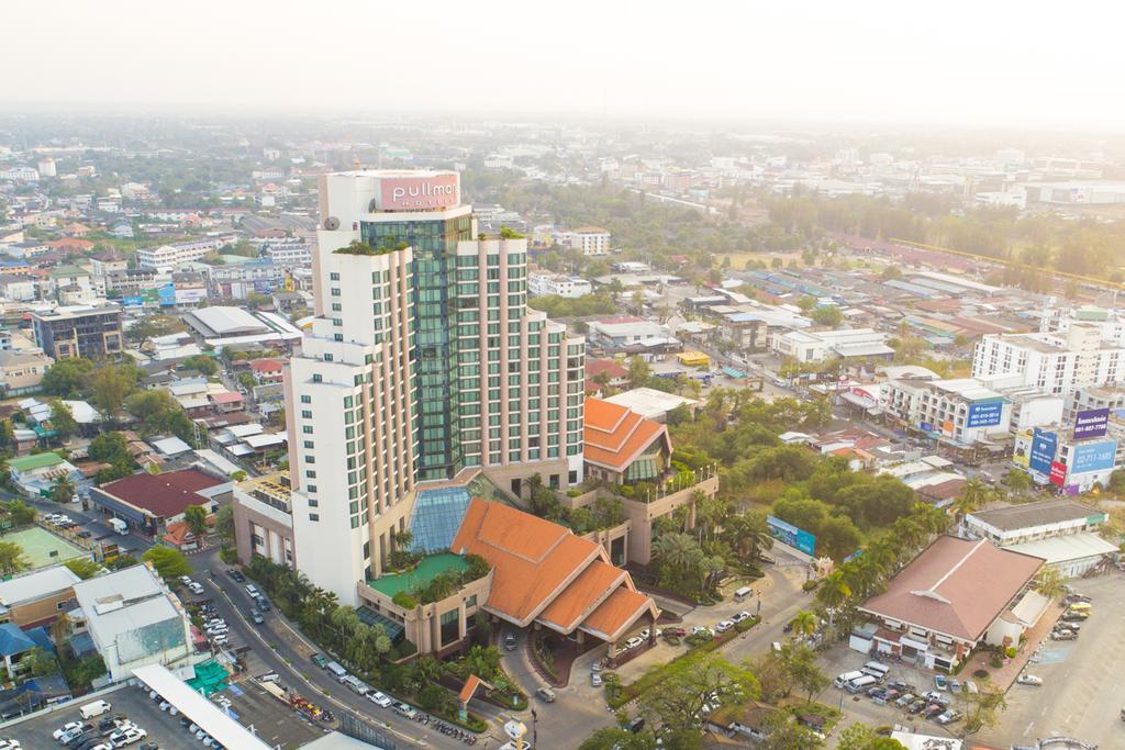 Pullman Khon Kaen Raja Orchid Hotel Exterior foto